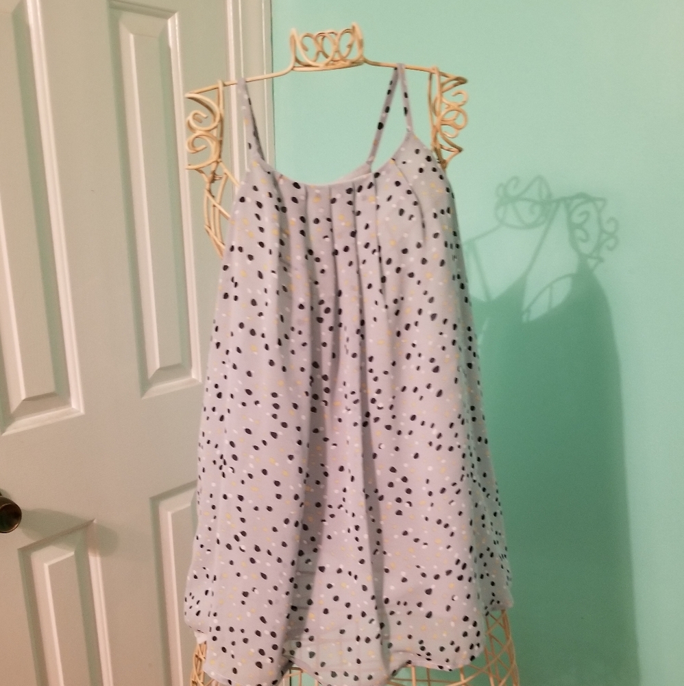 She+sky tank top blouse